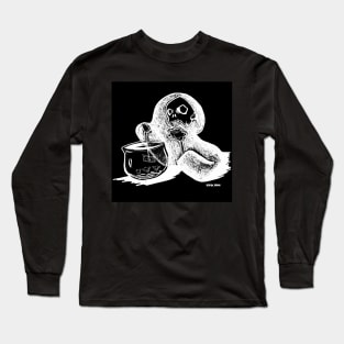 Black Friday with grim reaper ecopop Long Sleeve T-Shirt